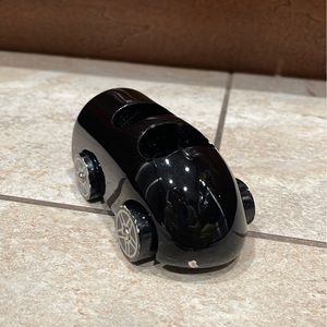 Playsam EMO Wooden Car Swedish Design Black